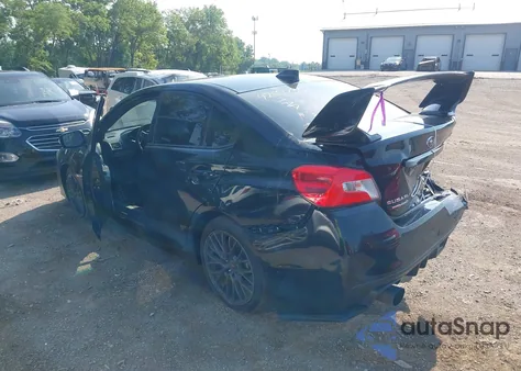 2017 Subaru Wrx Sti from USA, damaged, VIN JF1VA2M65H9813862